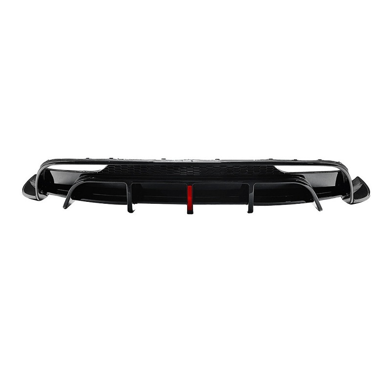Tesla Model 3 Highland ABS Rear Bumper Diffuser with Brake Light