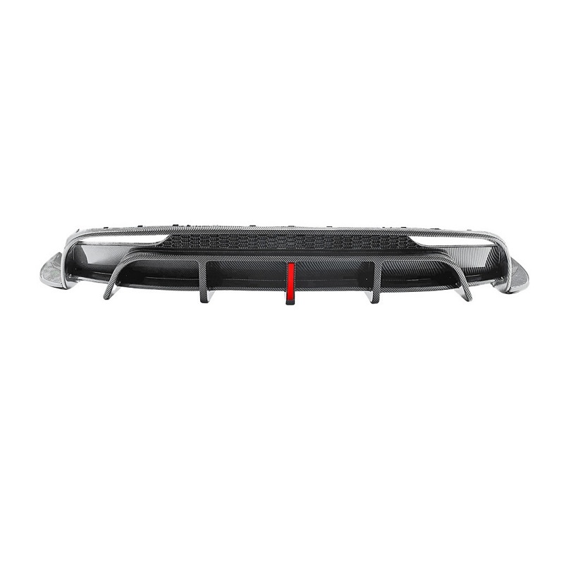 Tesla Model 3 Highland ABS Rear Bumper Diffuser with Brake Light