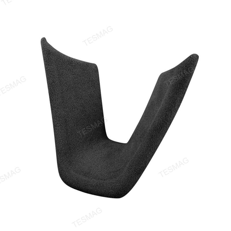 Tesla Model 3 Highland Alcantara Steering Wheel U-Shaped Panel Patch