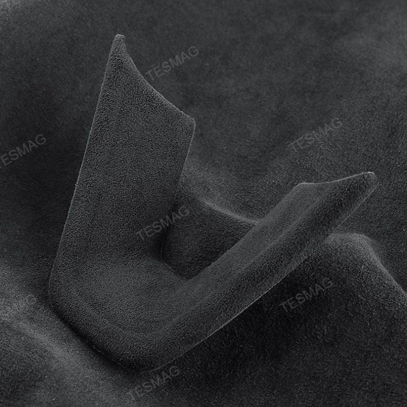 Tesla Model 3 Highland Alcantara Steering Wheel U-Shaped Panel Patch