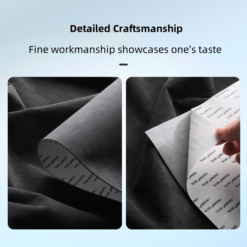 Tesla Model 3 Highland Alcantara center console patch