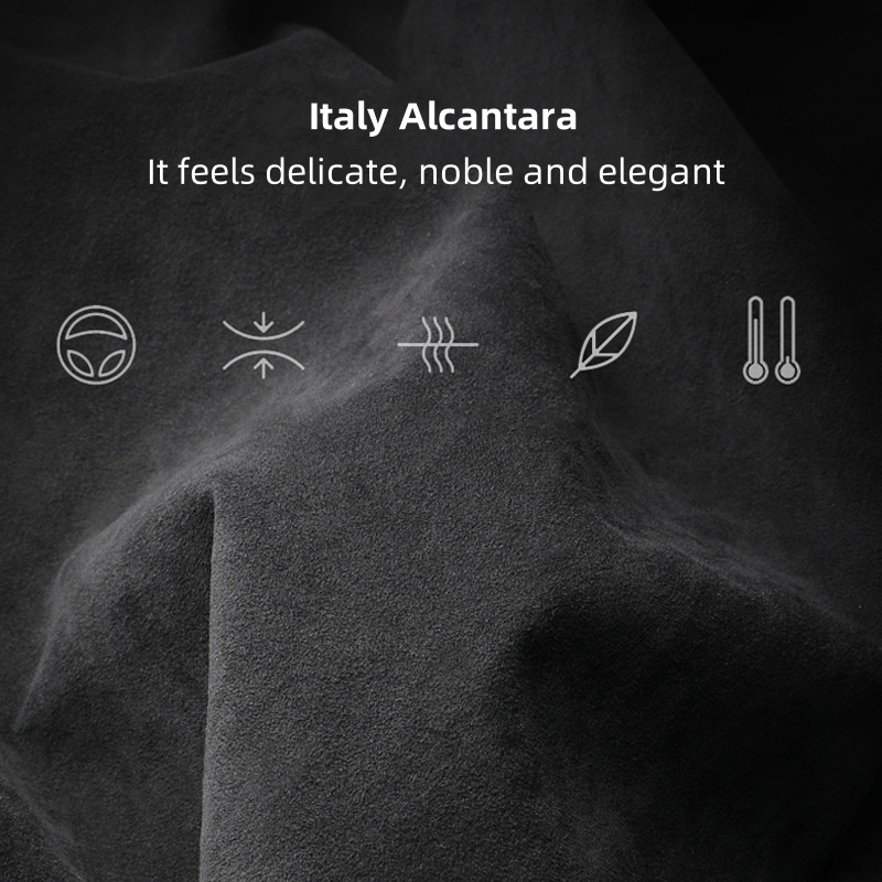 Tesla Model 3 Highland Alcantara center console patch