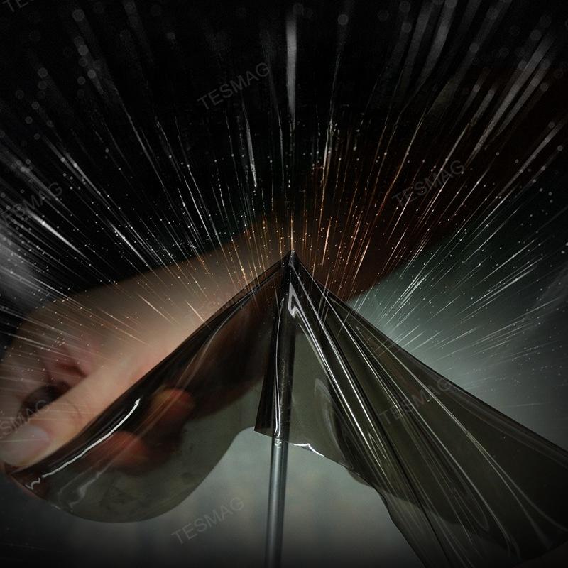 Tesla Model 3 Highland Black TPU Headlight & Tail Light Protection Film