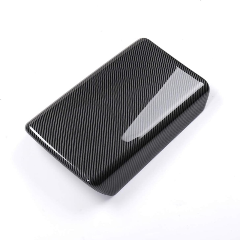 Tesla Model 3 Highland Carbon Fiber Armrest Cover