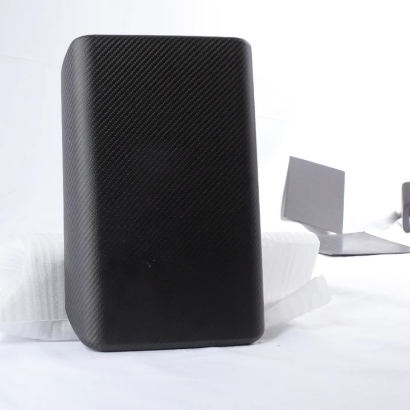 Tesla Model 3 Highland Carbon Fiber Armrest Cover