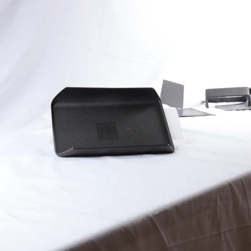 Tesla Model 3 Highland Carbon Fiber Armrest Cover