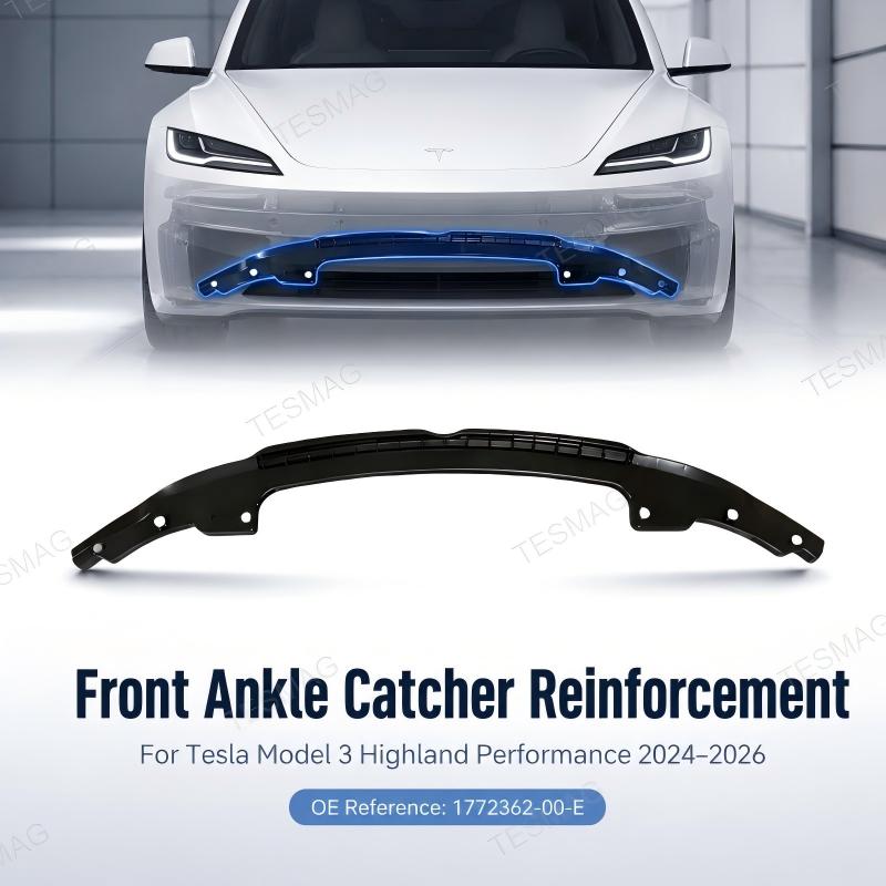 Tesla Model 3 Highland Performance Front Ankle Catcher Reinforcement 1772362-00-E