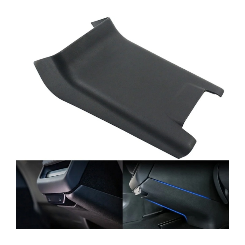 Tesla Model 3 Highland Rear Seat Anti-kick Panel Cover Trim