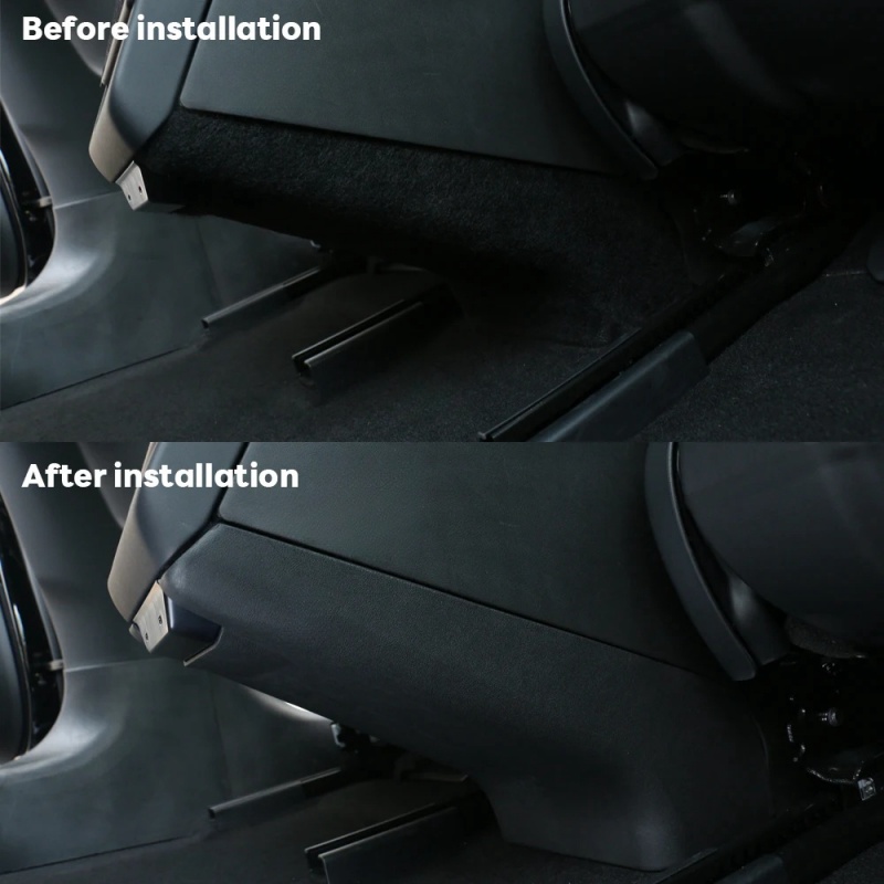 Tesla Model 3 Highland Rear Seat Anti-kick Panel Cover Trim
