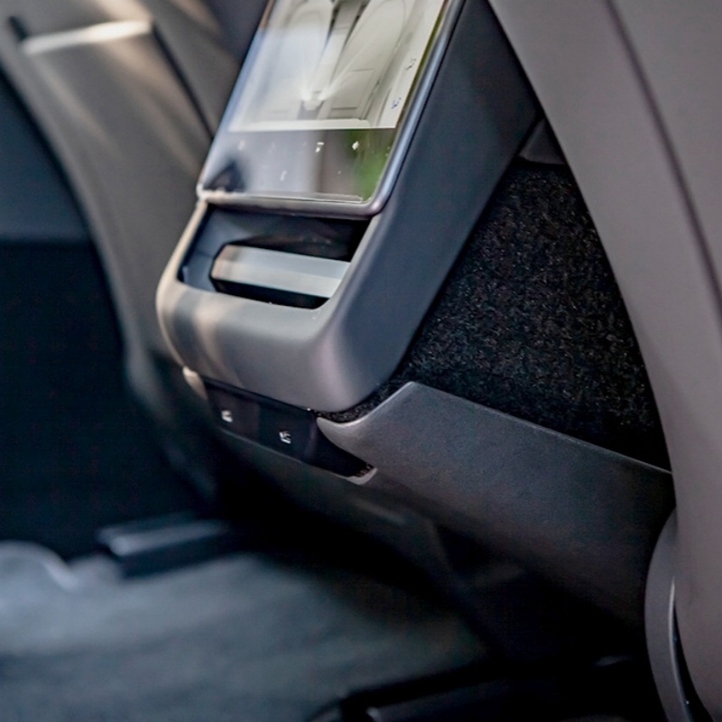 Tesla Model 3 Highland Rear Seat Anti-kick Panel Cover Trim