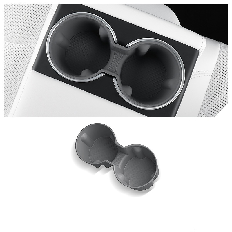 Tesla Model 3 Highland Silicone Storage Cup Holder