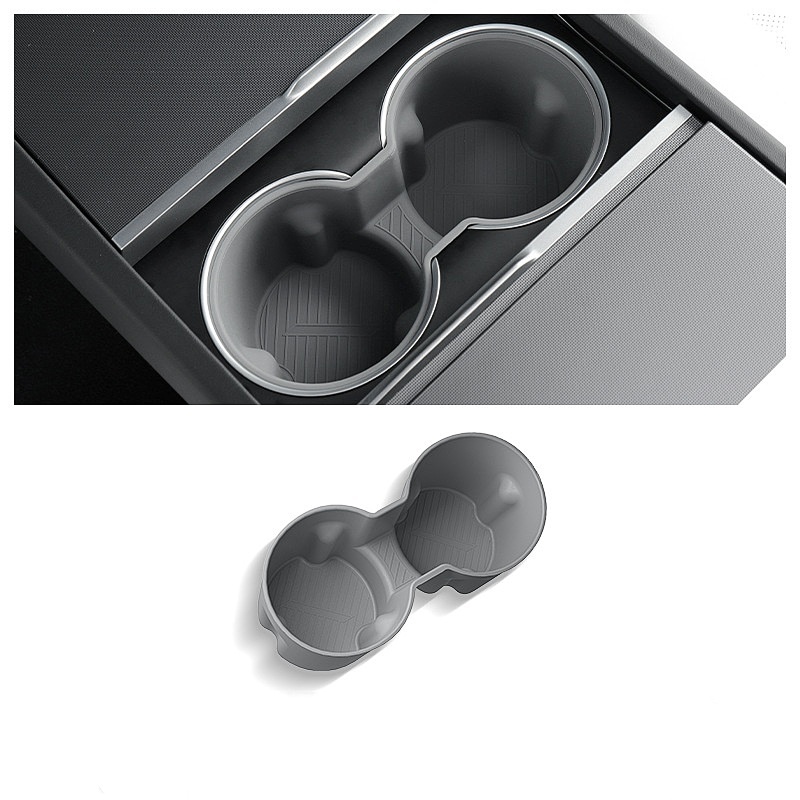 Tesla Model 3 Highland Silicone Storage Cup Holder
