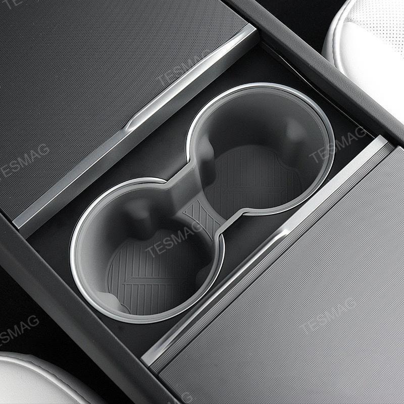 Tesla Model 3 Highland Silicone Storage Cup Holder