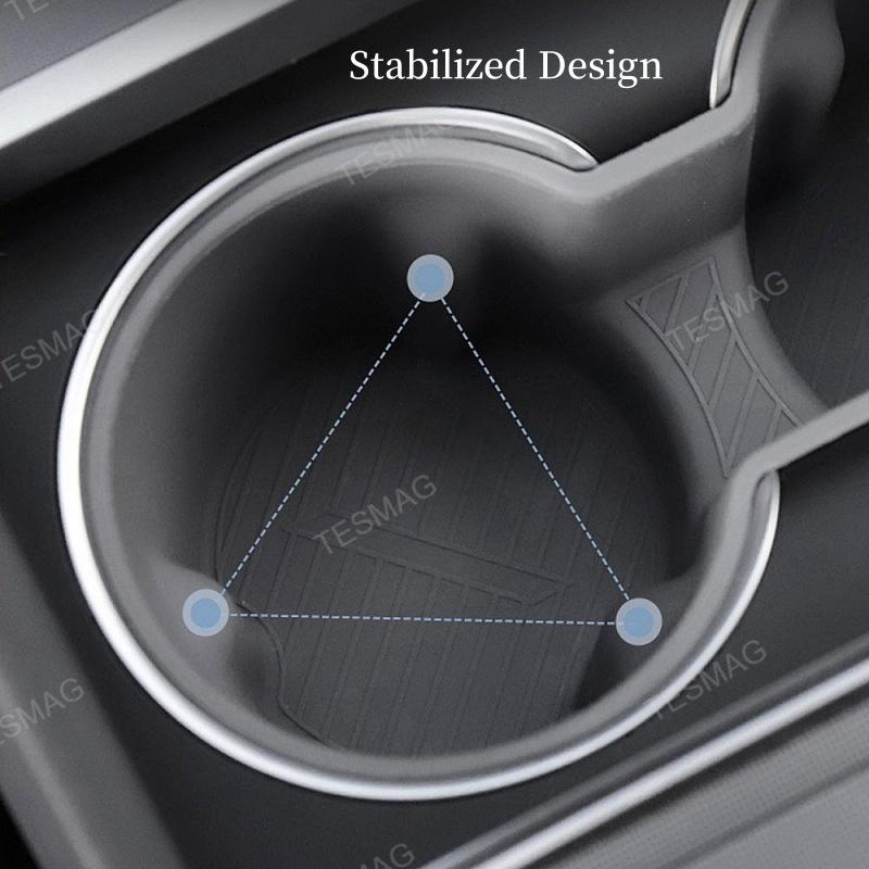 Tesla Model 3 Highland Silicone Storage Cup Holder
