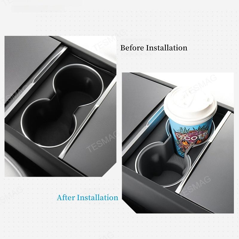 Tesla Model 3 Highland Silicone Storage Cup Holder