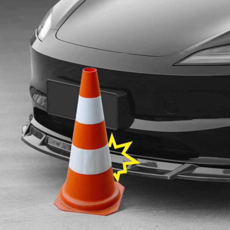 Tesla Model 3 Highland Sport Style Front Bumper Lip Kit