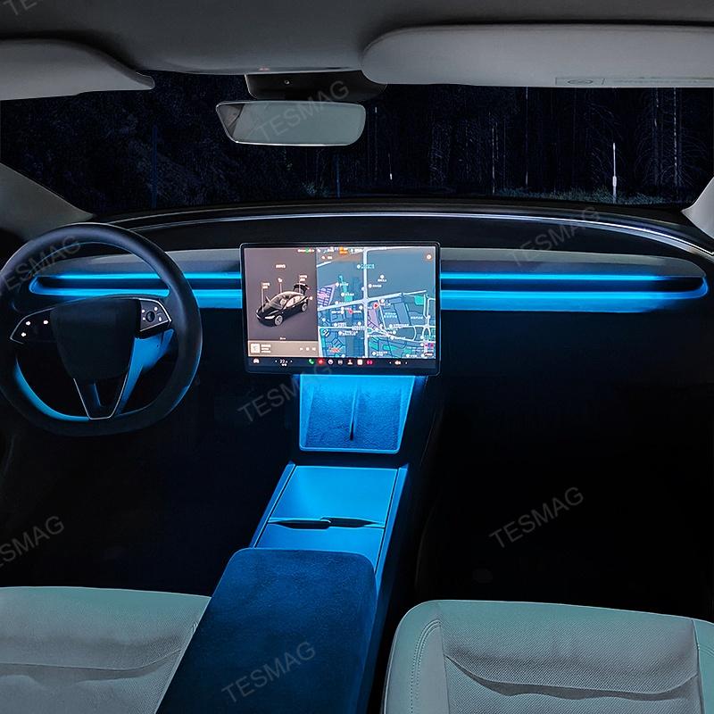 Tesla Model 3 Highland Starlight Ambient LED Lights