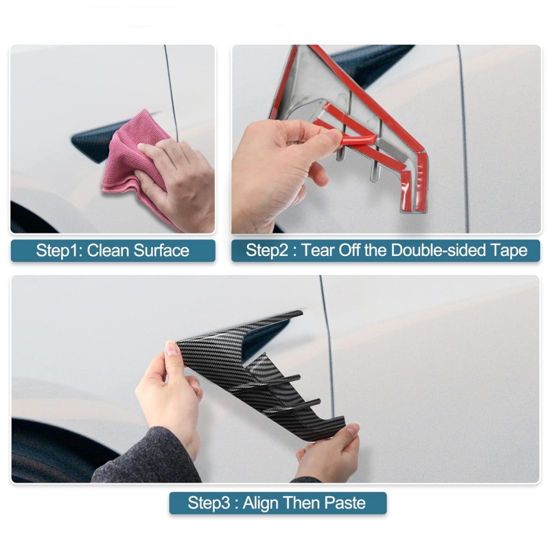 Tesla Model 3 Highland Turn Signal Side Camera Covers