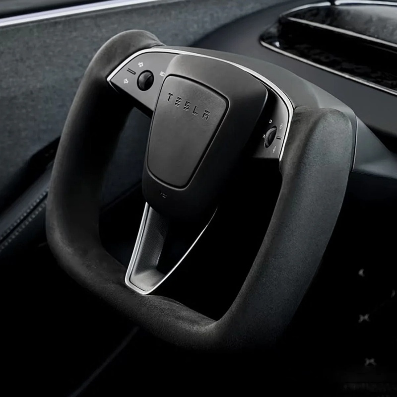 Tesla Model 3 Highland/Y Juniper/Model YL Yoke Steering Wheel