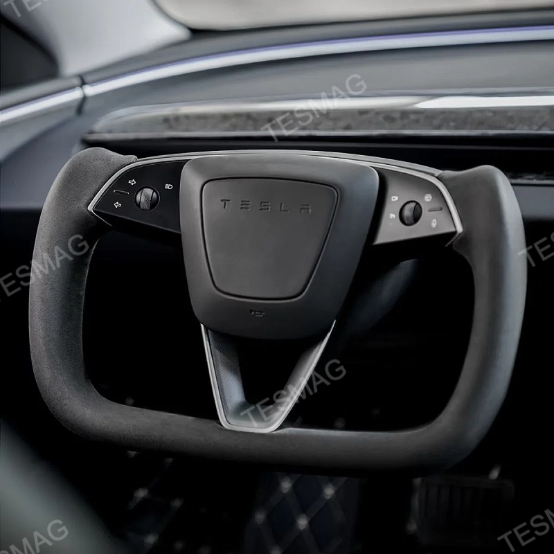 Tesla Model 3 Highland Yoke Steering Wheel
