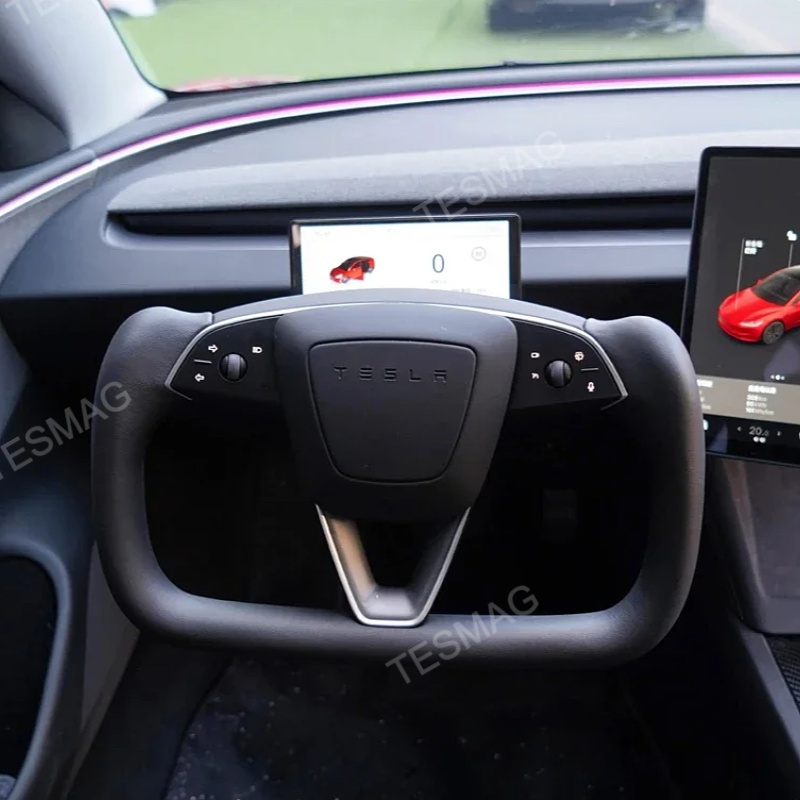 Tesla Model 3 Highland Yoke Steering Wheel