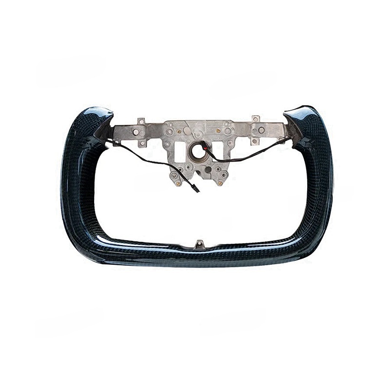Tesla Model 3 Highland Yoke Steering Wheel With Full Real Carbon Fiber