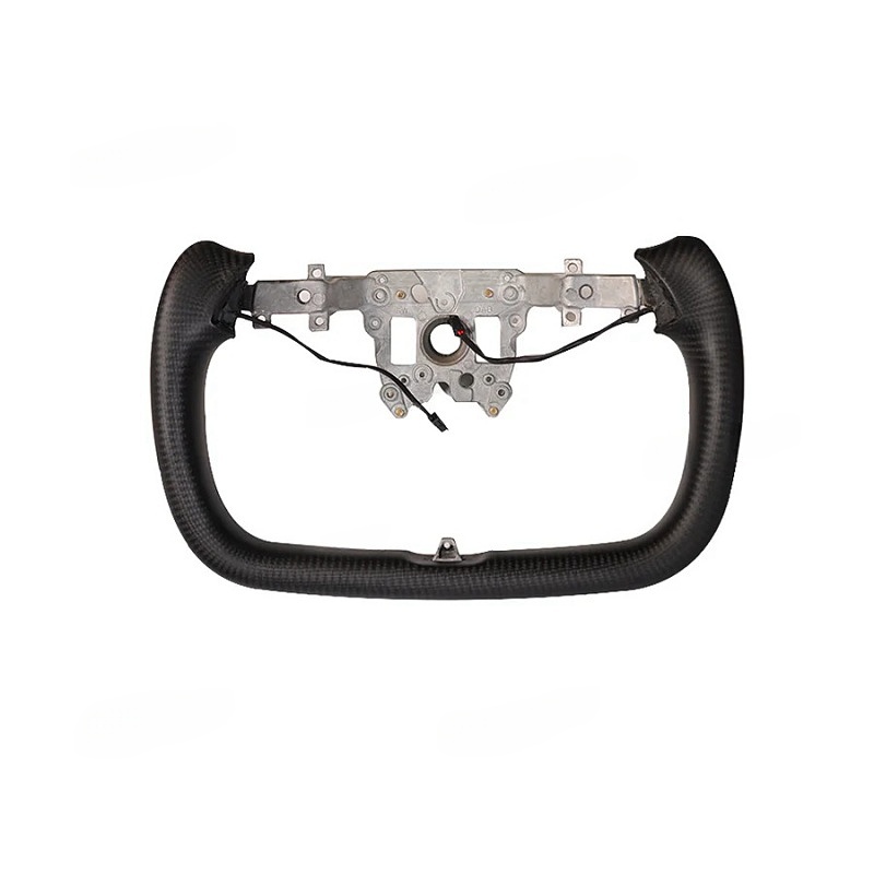 Tesla Model 3 Highland Yoke Steering Wheel With Full Real Carbon Fiber