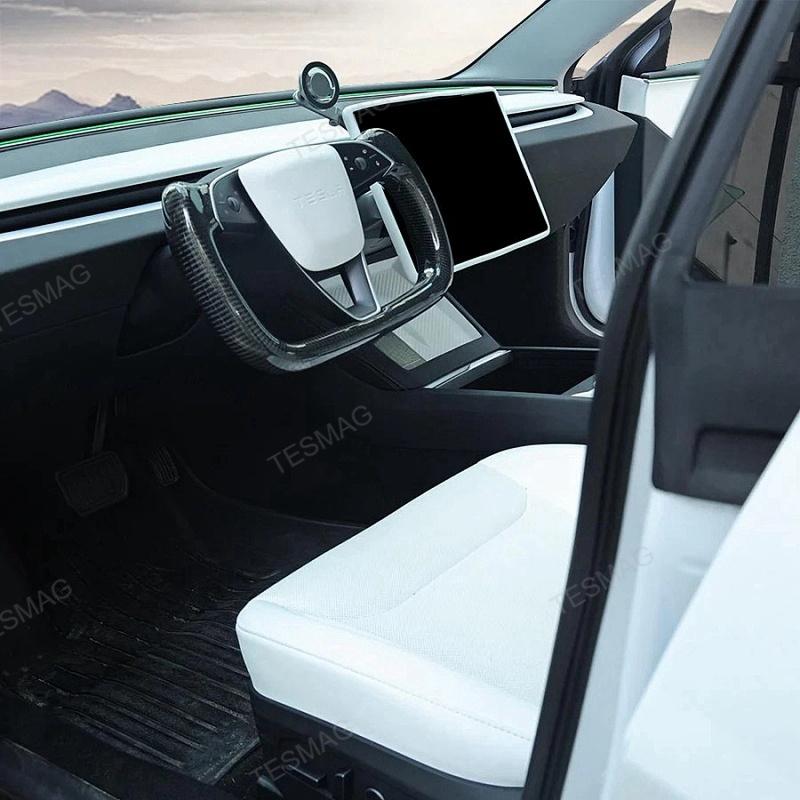 Tesla Model 3 Highland Yoke Steering Wheel with Full Real Carbon Fiber