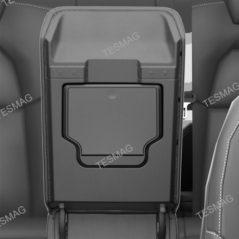 Tesla Model 3 Highland armrest box hidden storage box