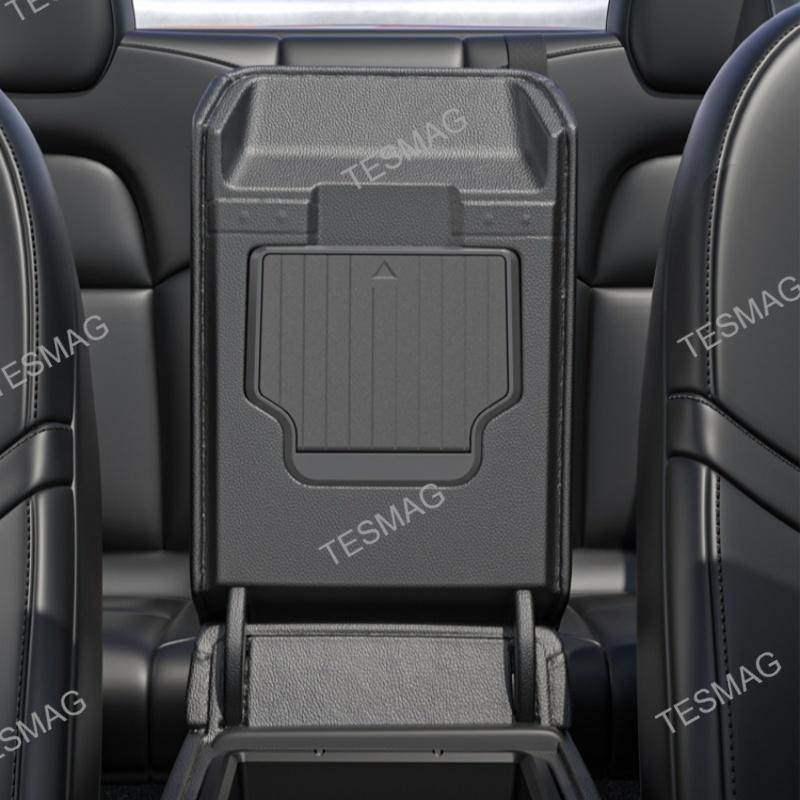 Tesla Model 3 Highland armrest box hidden storage box