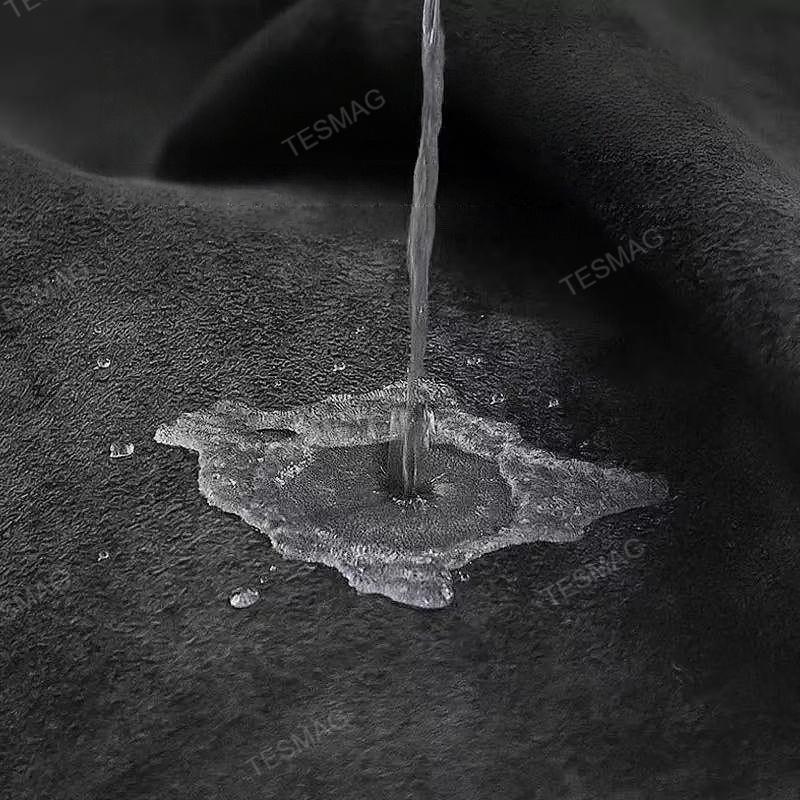 Tesla Model 3/Y Alcantara Passenger Storage Box Anti-Kick Pad