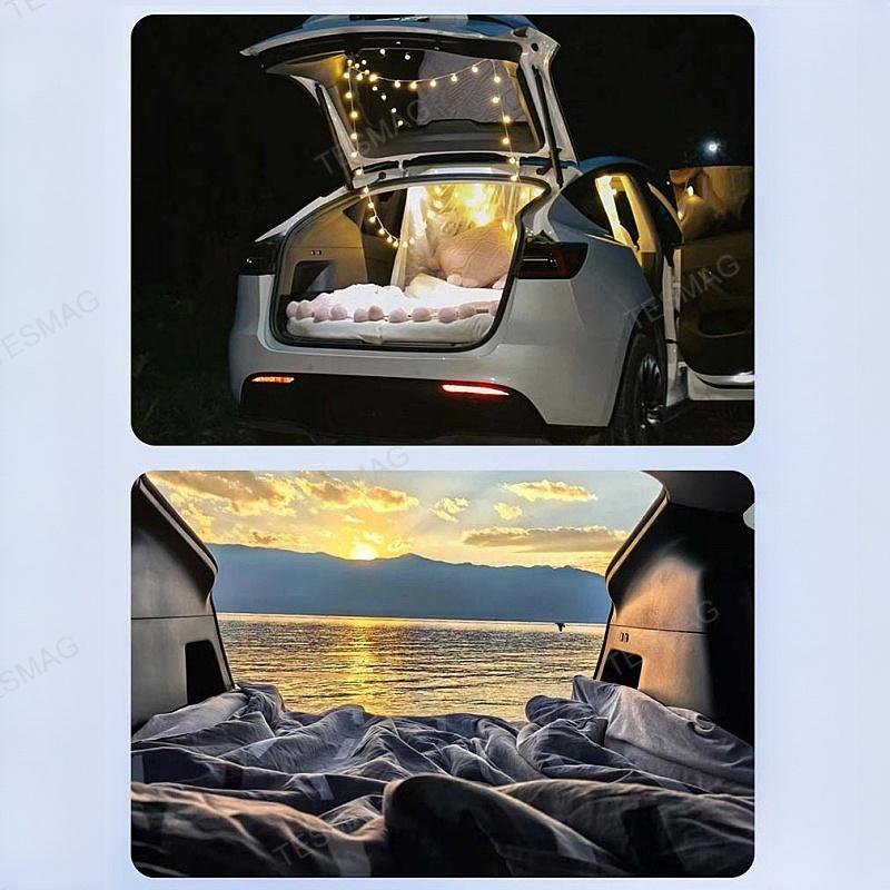 Tesla Model 3/Y Non-Inflatable Camping Mattress