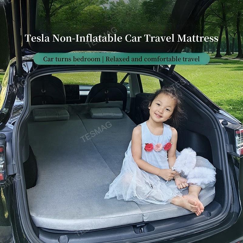 Tesla Model 3/Y Non-Inflatable Camping Mattress