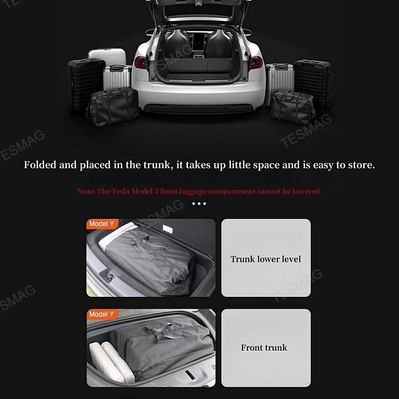 Tesla Model 3/Y Non-Inflatable Camping Mattress