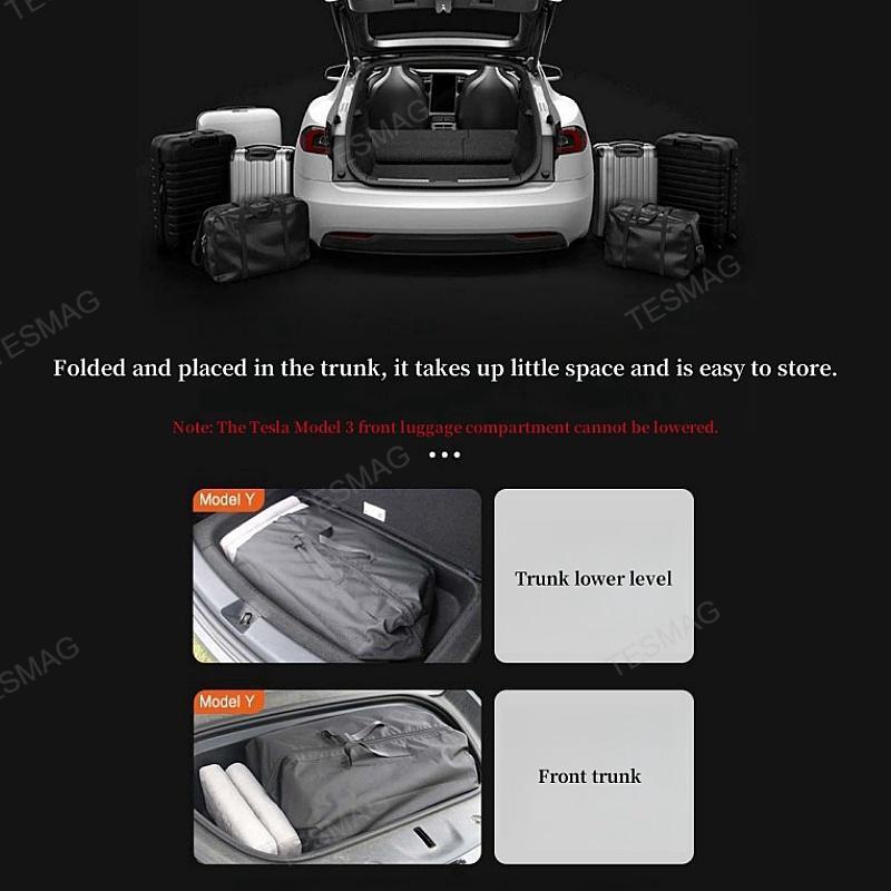 Tesla Model 3/Y Non-Inflatable Camping Mattress