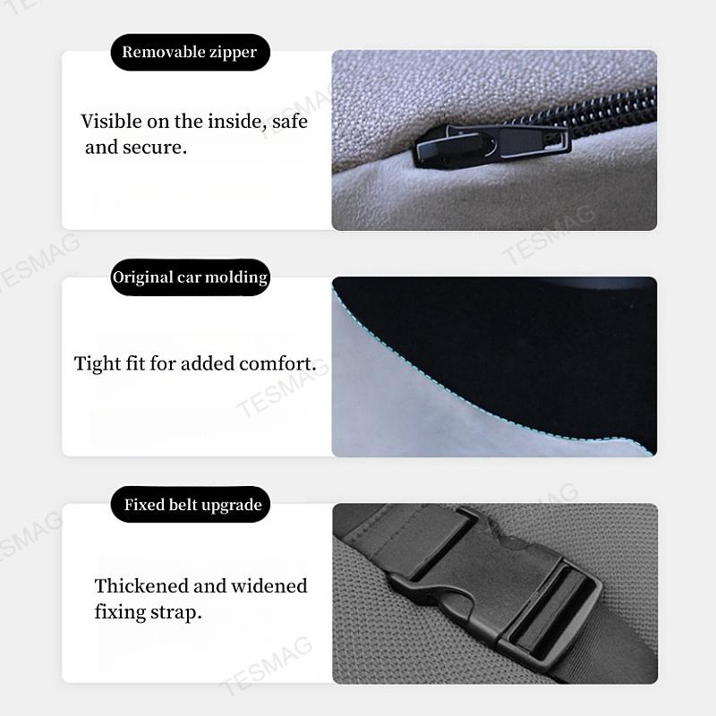 Tesla Model 3/Y Non-Inflatable Camping Mattress