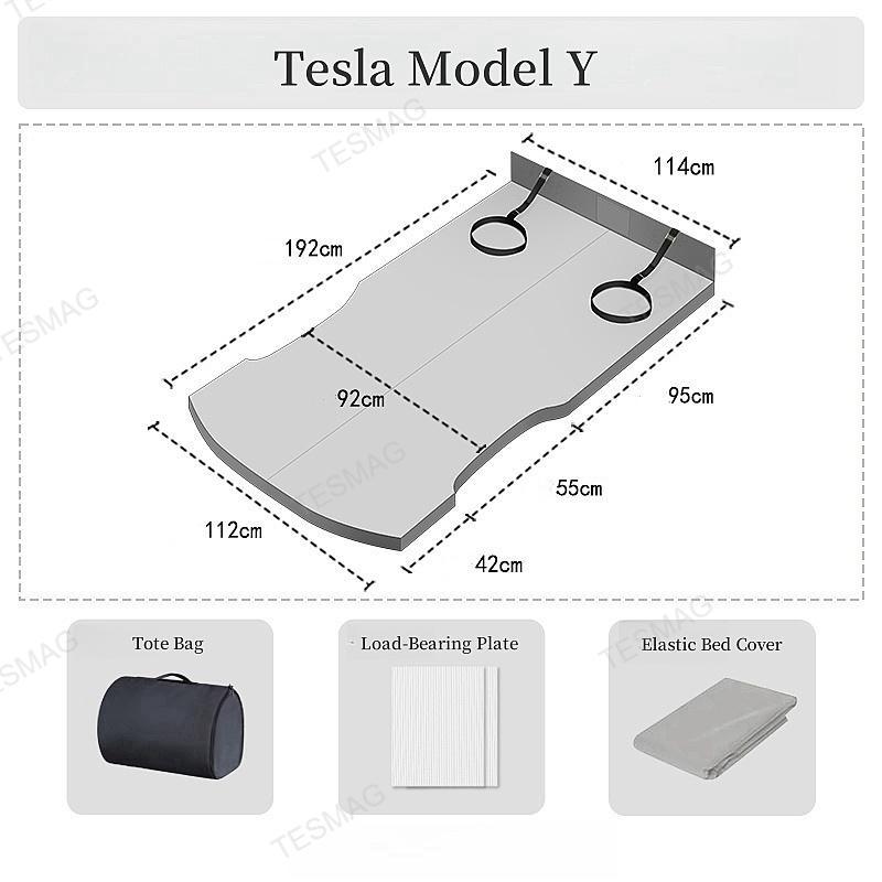 Tesla Model 3/Y Non-Inflatable Camping Mattress