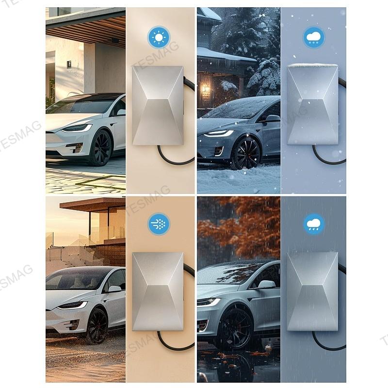 Tesla Model 3/Y/X/S/Cybertruck Charging Box Protective Case