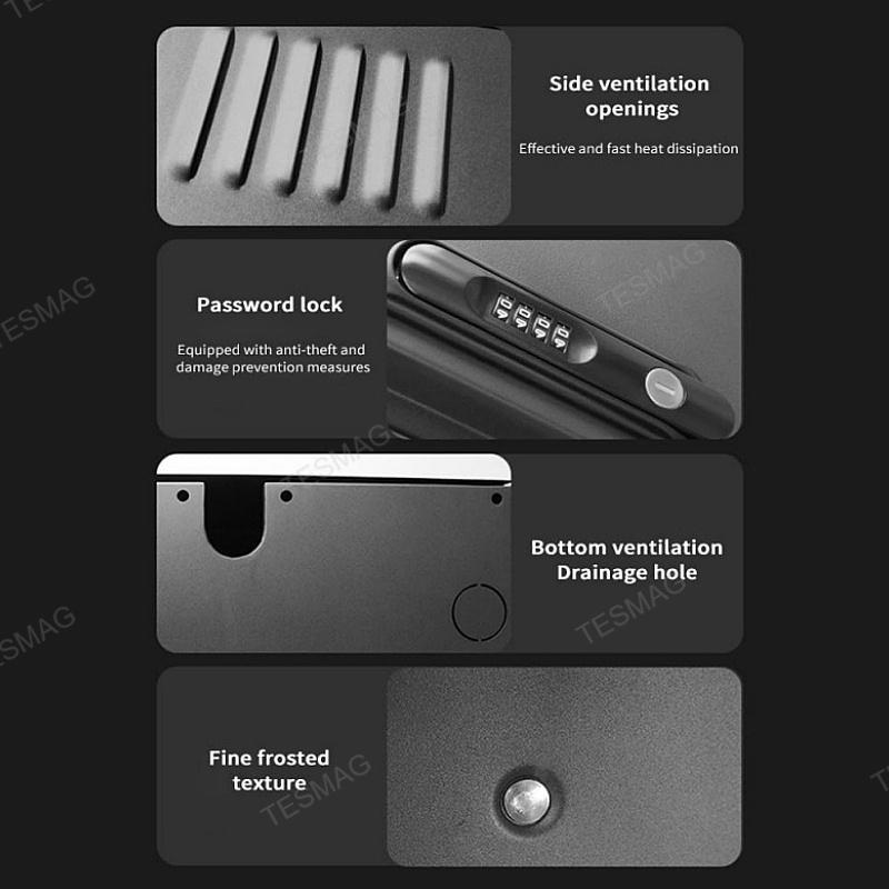 Tesla Model 3/Y/X/S/Cybertruck Charging Box Protective Case