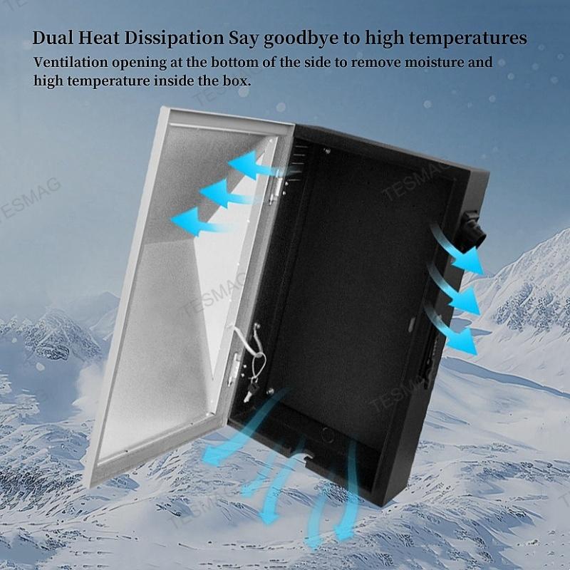 Tesla Model 3/Y/X/S/Cybertruck Charging Box Protective Case