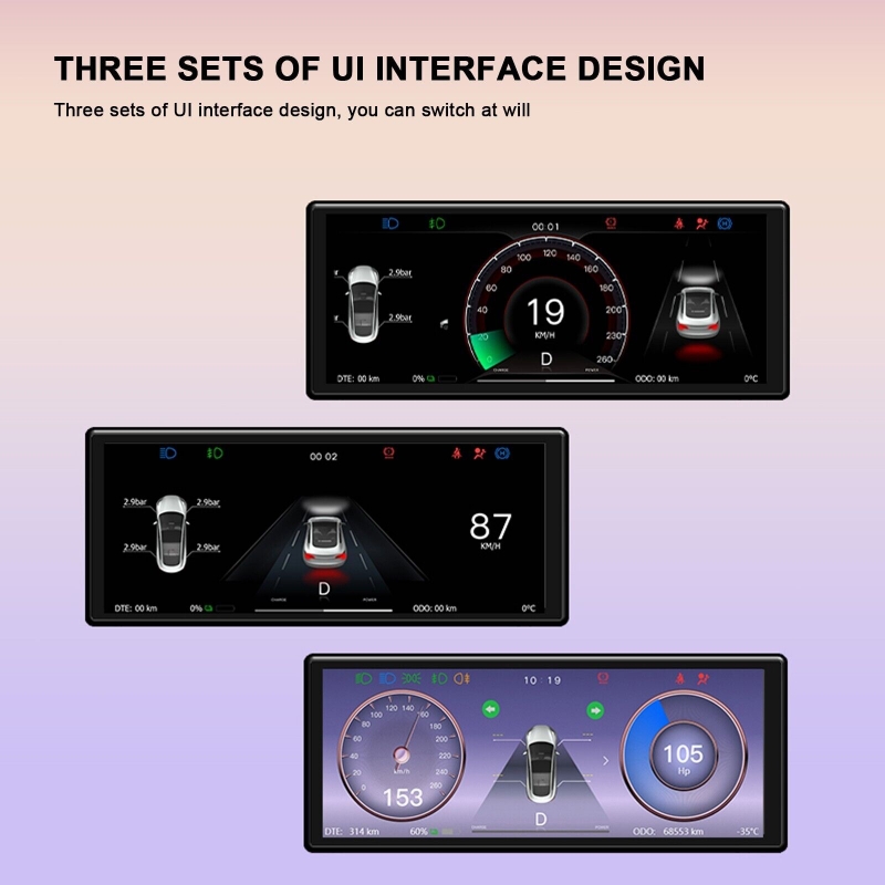 Tesla Model 3/Y 6.2'' LCD Dashboard Screen