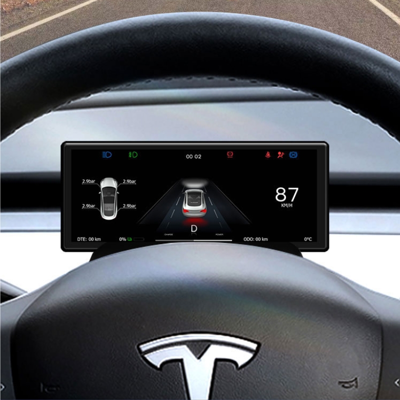 2023 Neue Tesla Radkappen Model Y Induktionsradabdeckungen 19 Zoll Mat -  EVBASE-Premium EV&Tesla Accessories