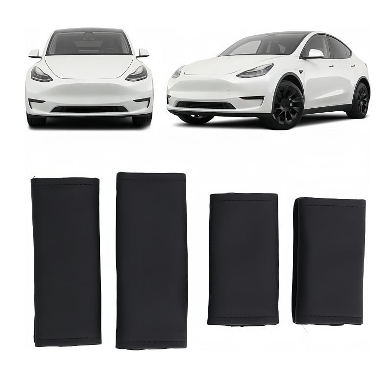 Tesla Model 3/Y Inner Door Handle Leather Protective Cover