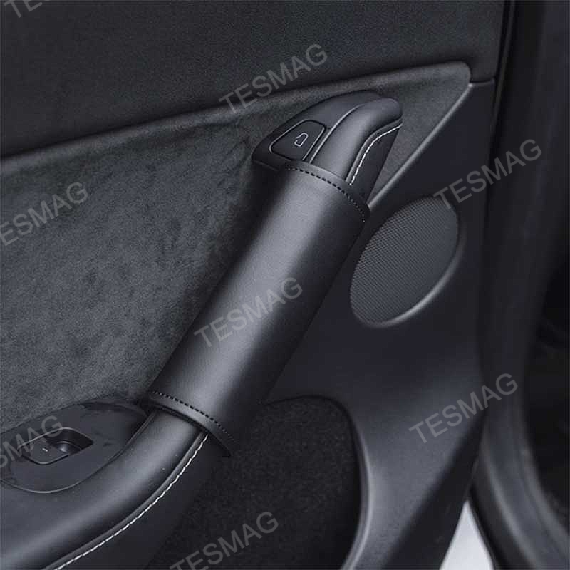 Tesla Model 3/Y Inner Door Handle Leather Protective Cover