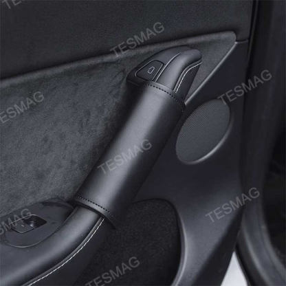 Tesla Model 3/Y Inner Door Handle Leather Protective Cover