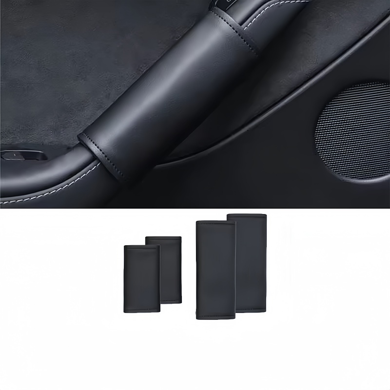 Tesla Model 3/Y Inner Door Handle Leather Protective Cover
