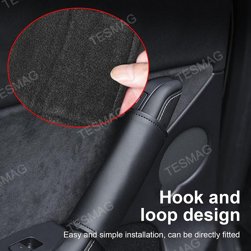 Tesla Model 3/Y Inner Door Handle Leather Protective Cover