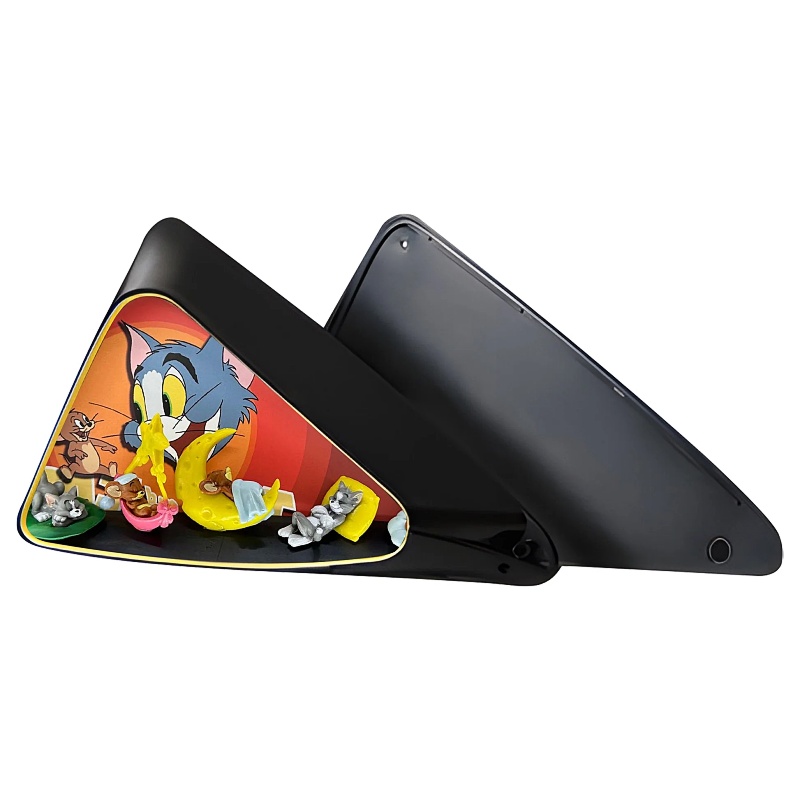 Tesla Model 3/Y Triangle Window Ambient Lighting Tom and Jerry