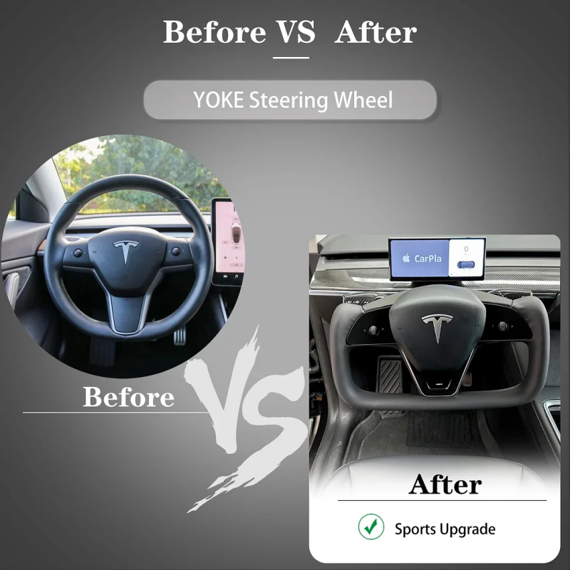 Tesla Model 3/Y Yoke Steering Wheel