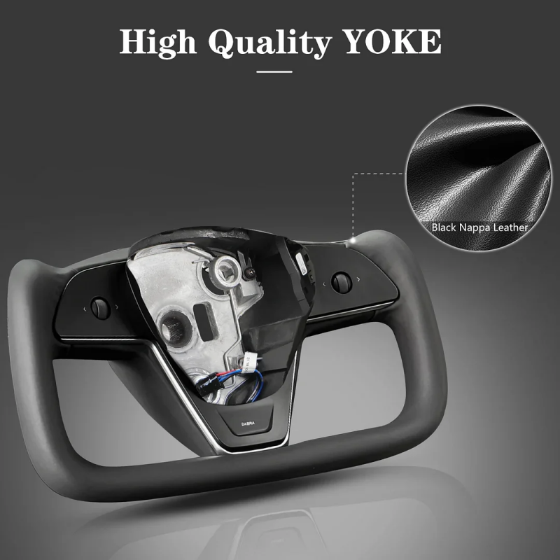 Tesla Model 3/Y Yoke Steering Wheel